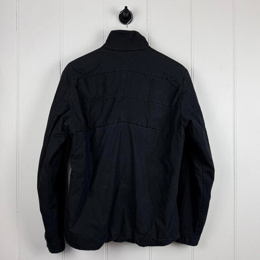 Stone Island Quilted Jacket Black (M)