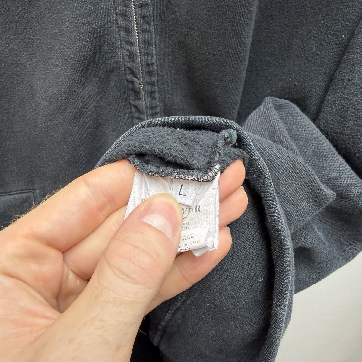 00’s Stone Island Denims Hoodie (L)