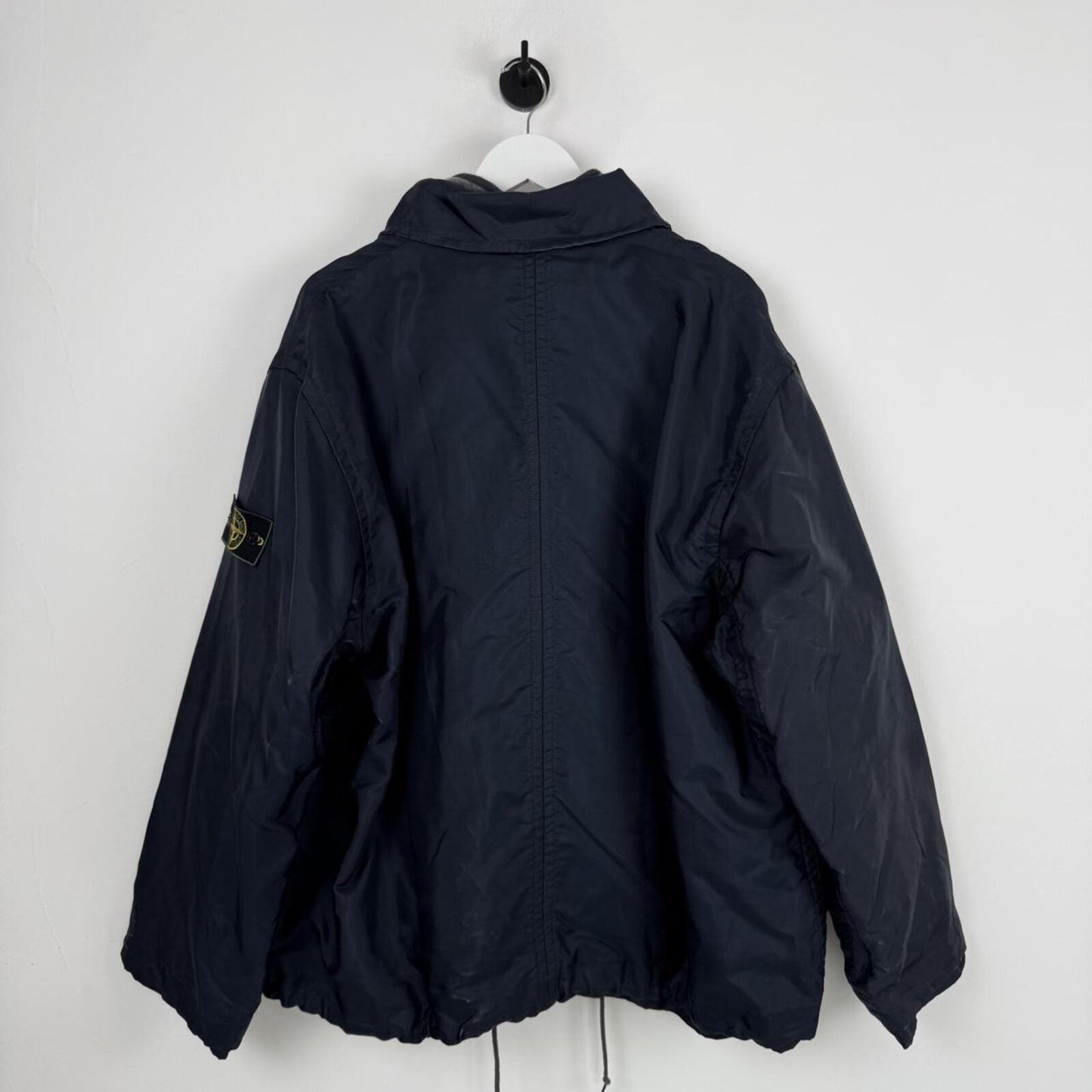 Stone Island Bonded Formula Steel Jacket Navy (L/XL)