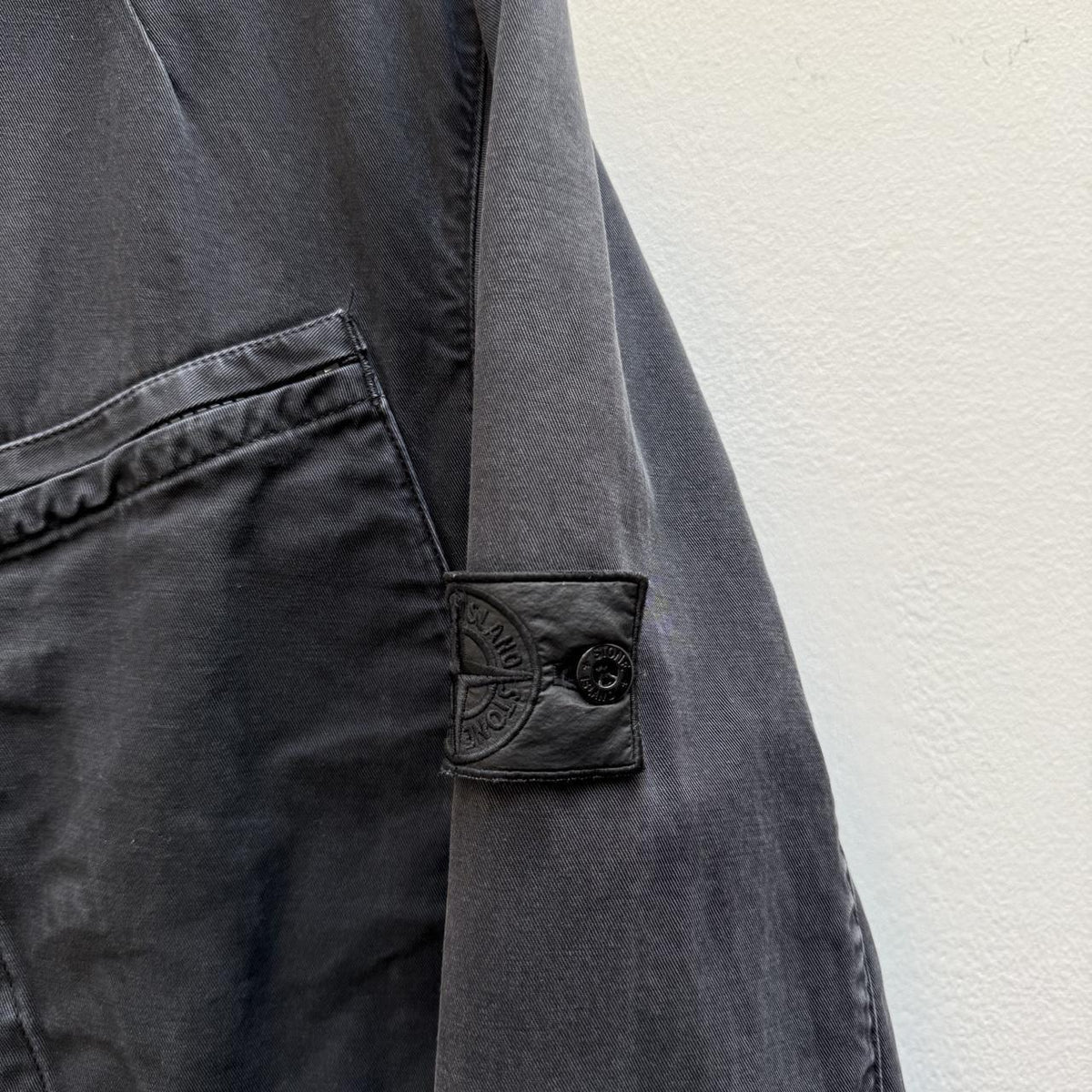 Stone Island Batavia-T Overshirt Jacket Black (L)