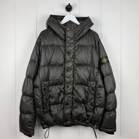 Stone Island Garment Dyed Down Jacket (XXL)