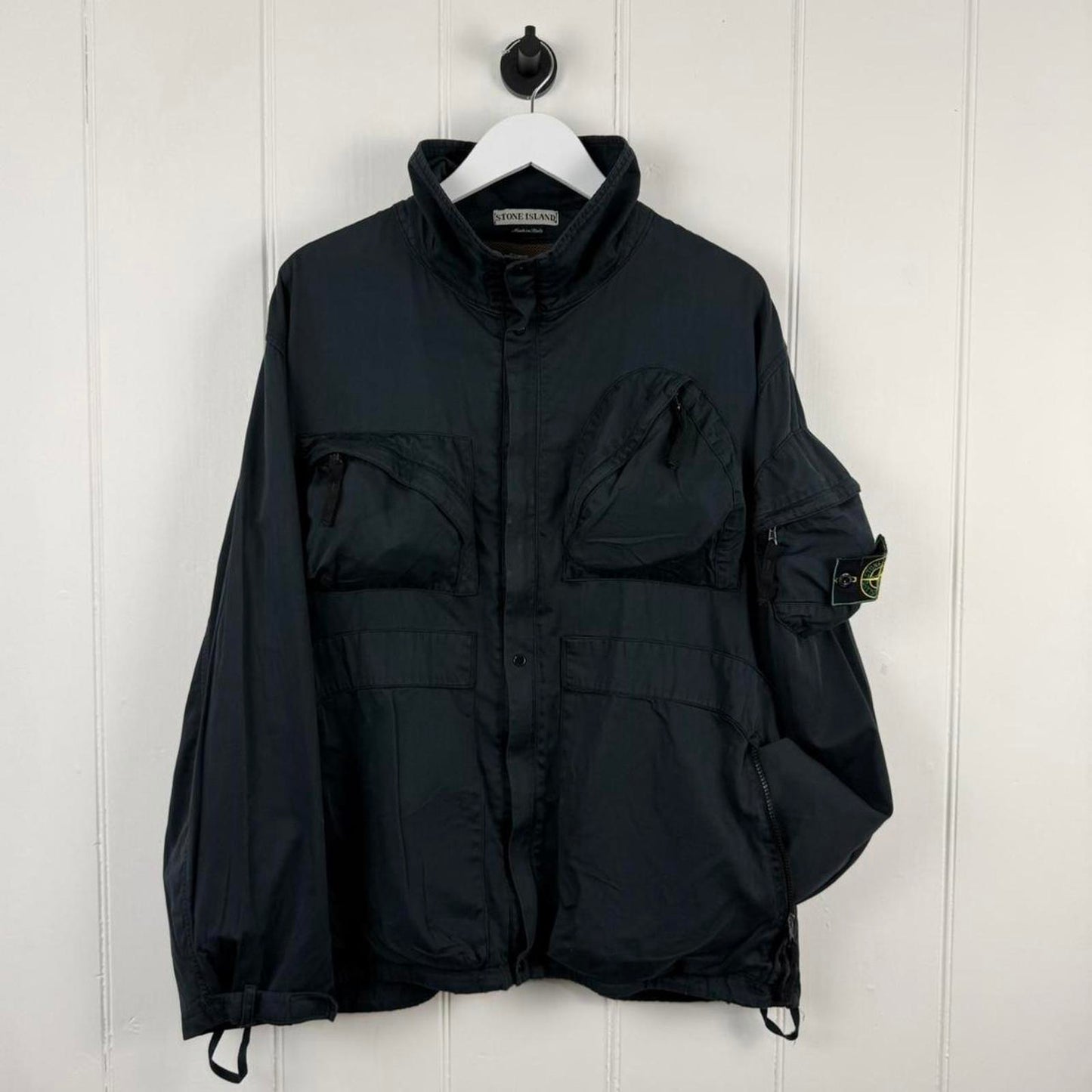 1998 Stone Island Raso Gommato Jacket (XXL)