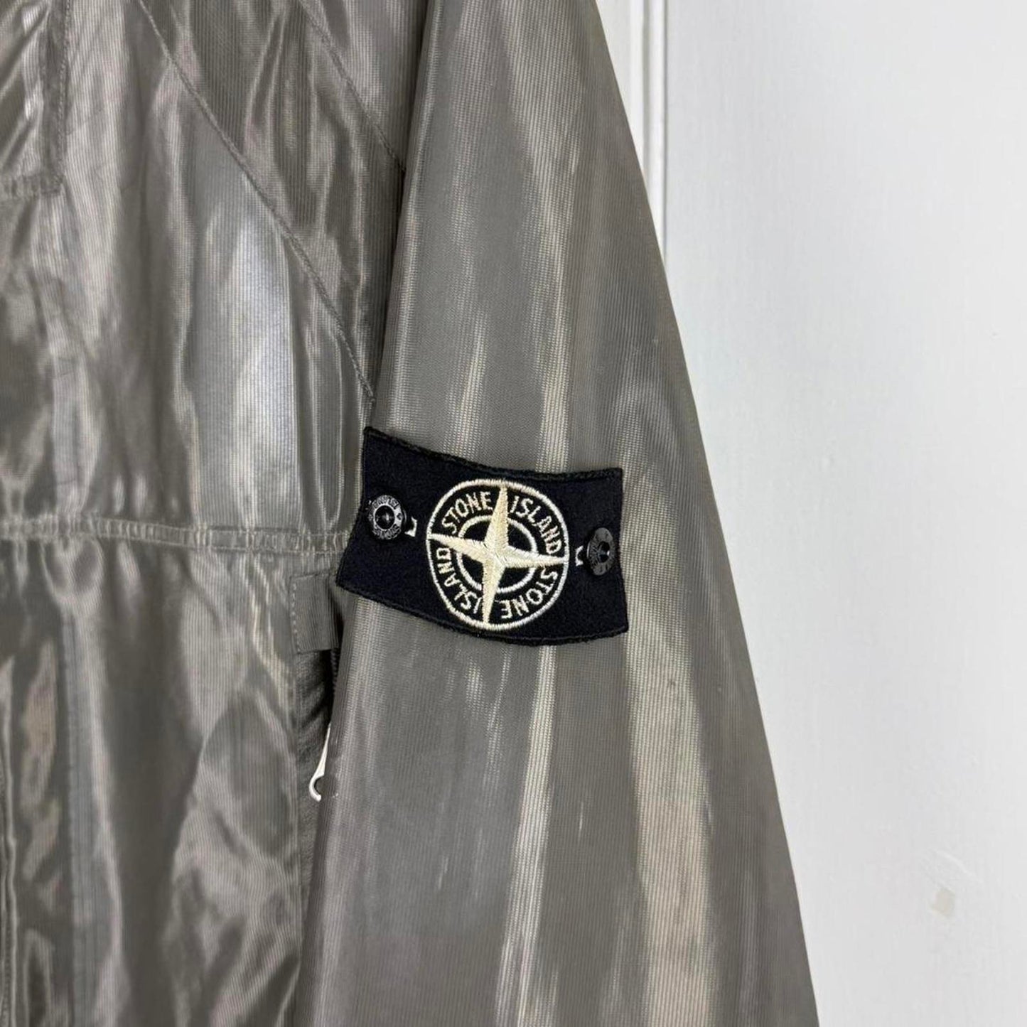 2007 Stone Island Reflective Mesh Jacket (L)