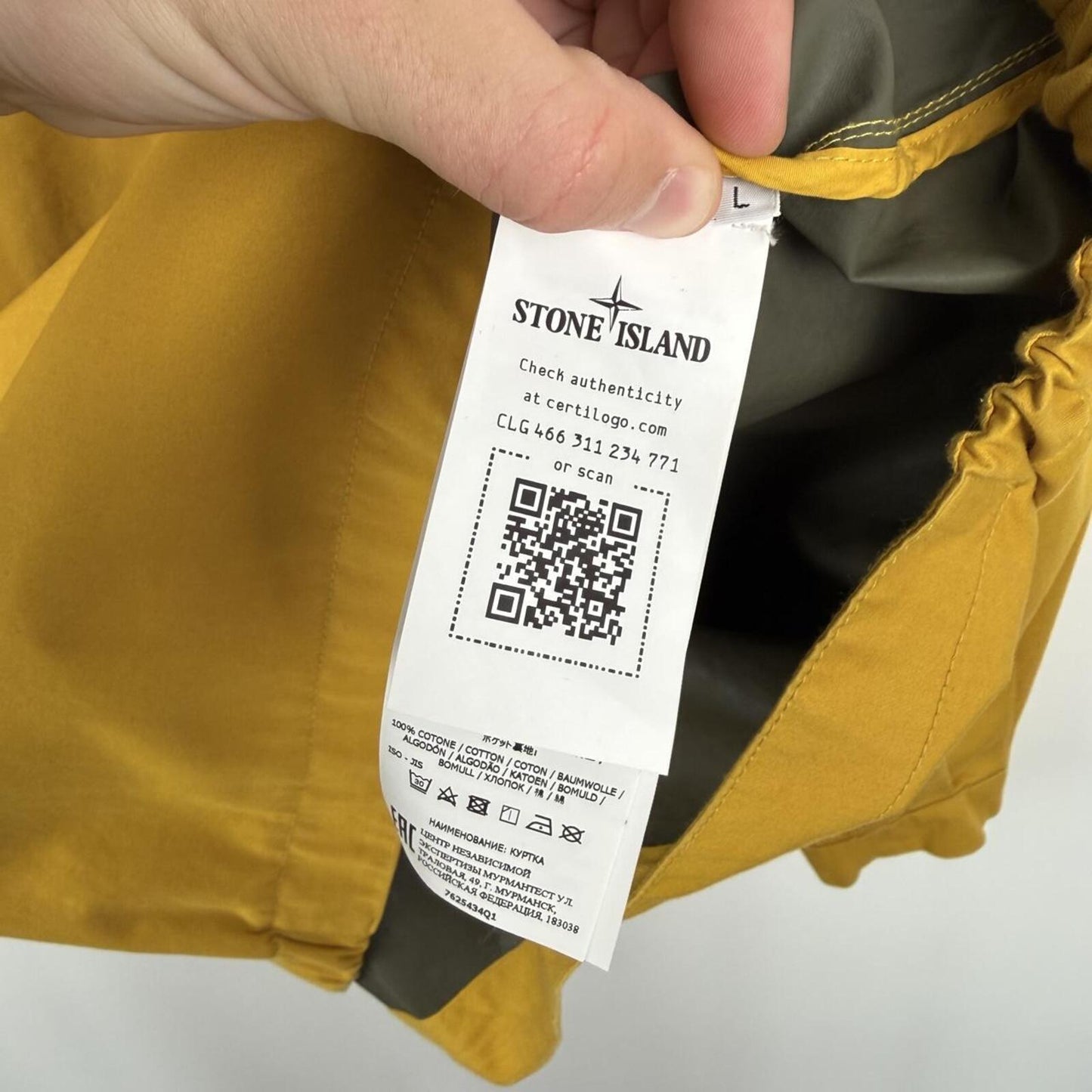 tone Island Marina 40th Anniversary Smock (L)
