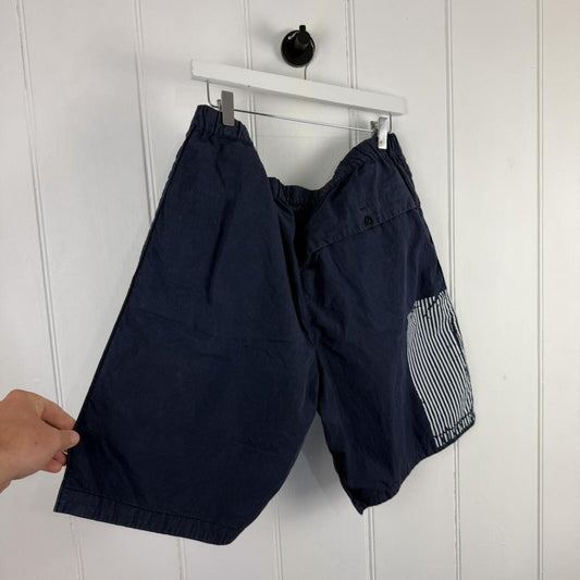 Stone Island Marina Shorts Navy Stripe (W36")