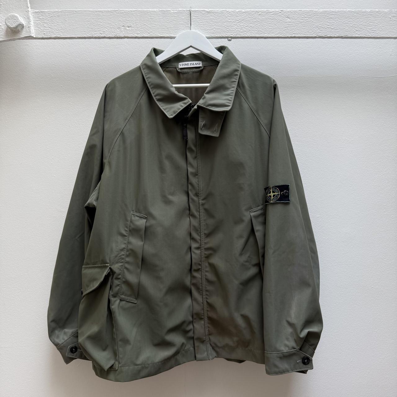 1999 Stone Island Nylam Jacket (XXL)