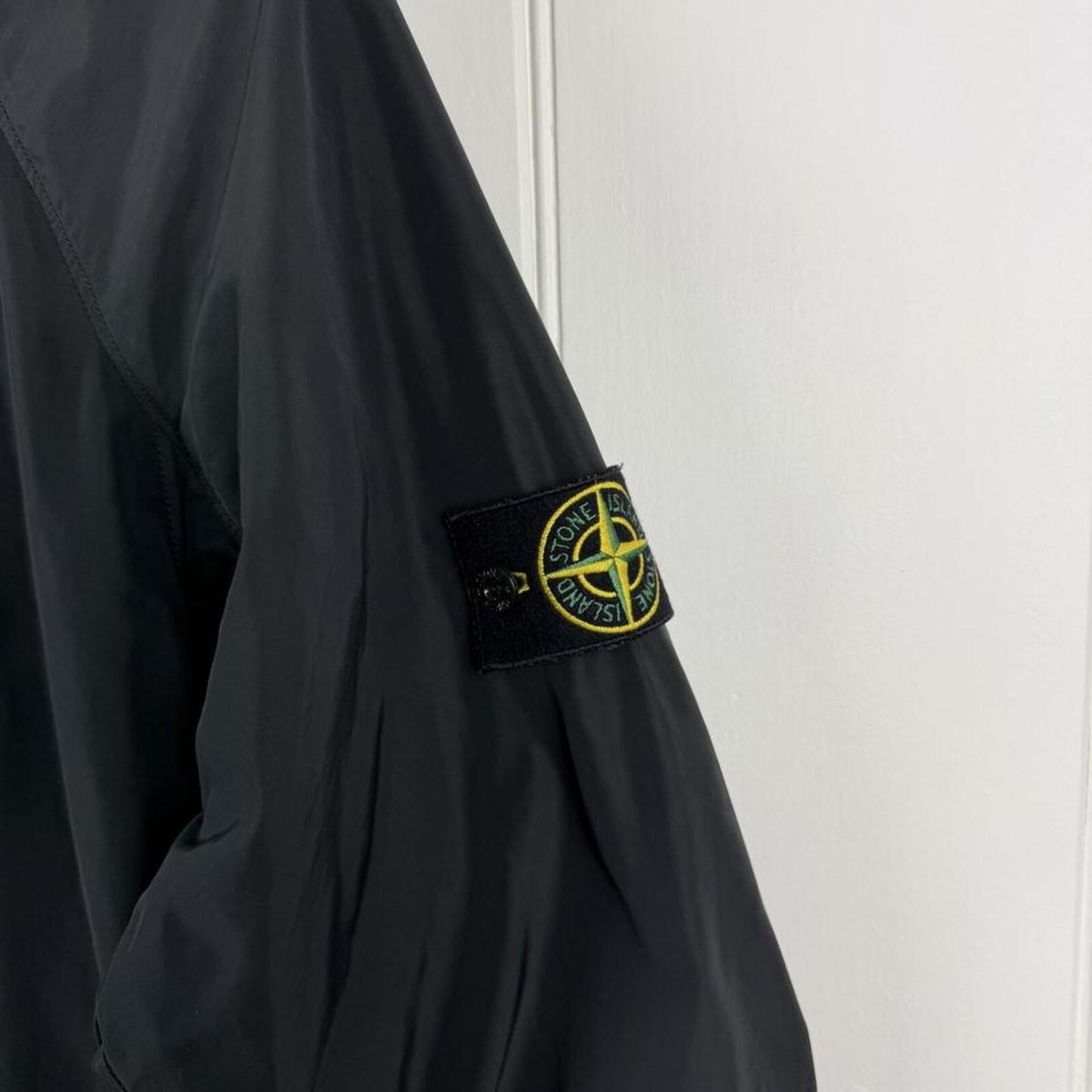 Stone Island Micro Reps Parka Black (M)