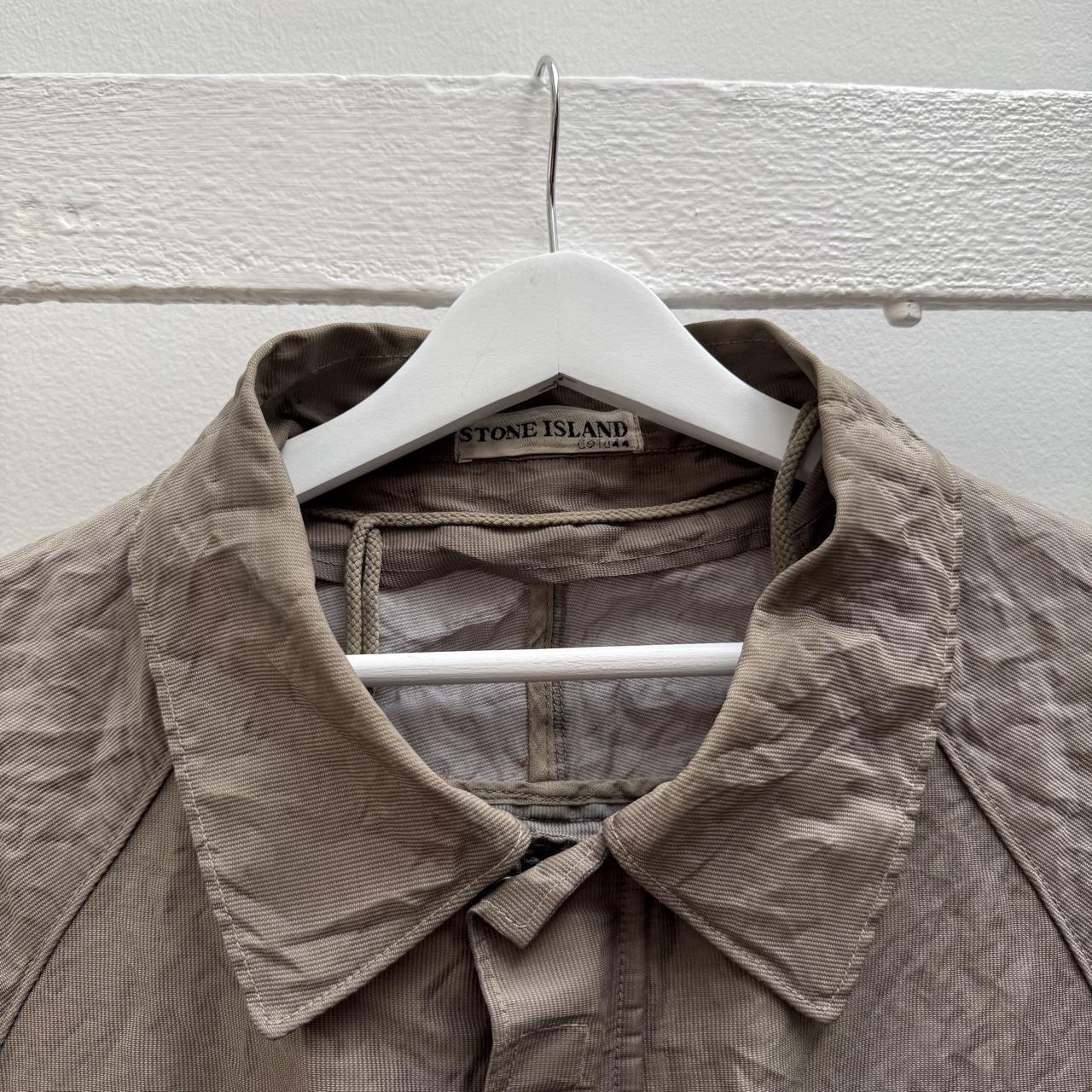 SS2000 Stone Island Paul Harvey Mesh Jacket (L)