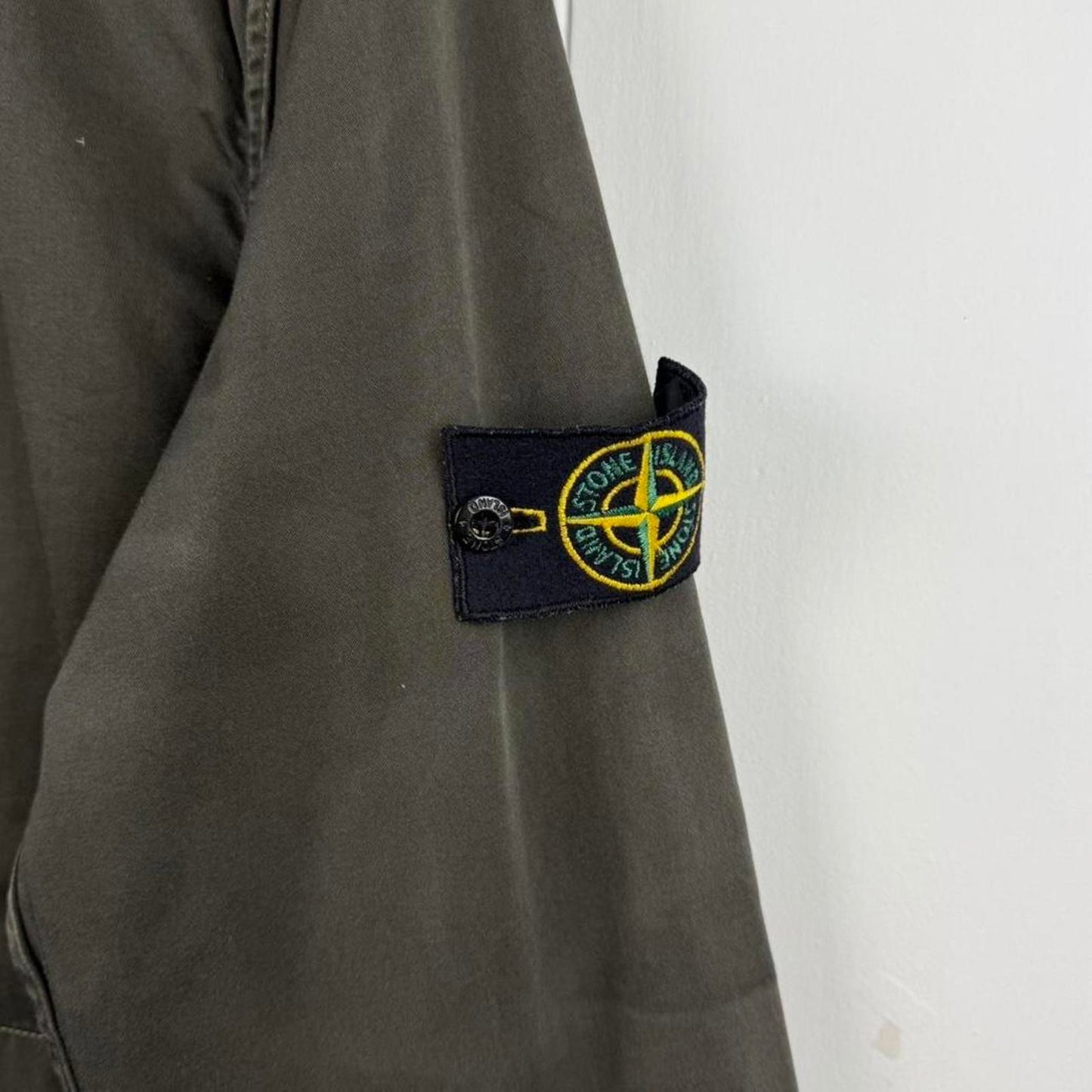 Stone Island Reversible Cotton Jacket (L)