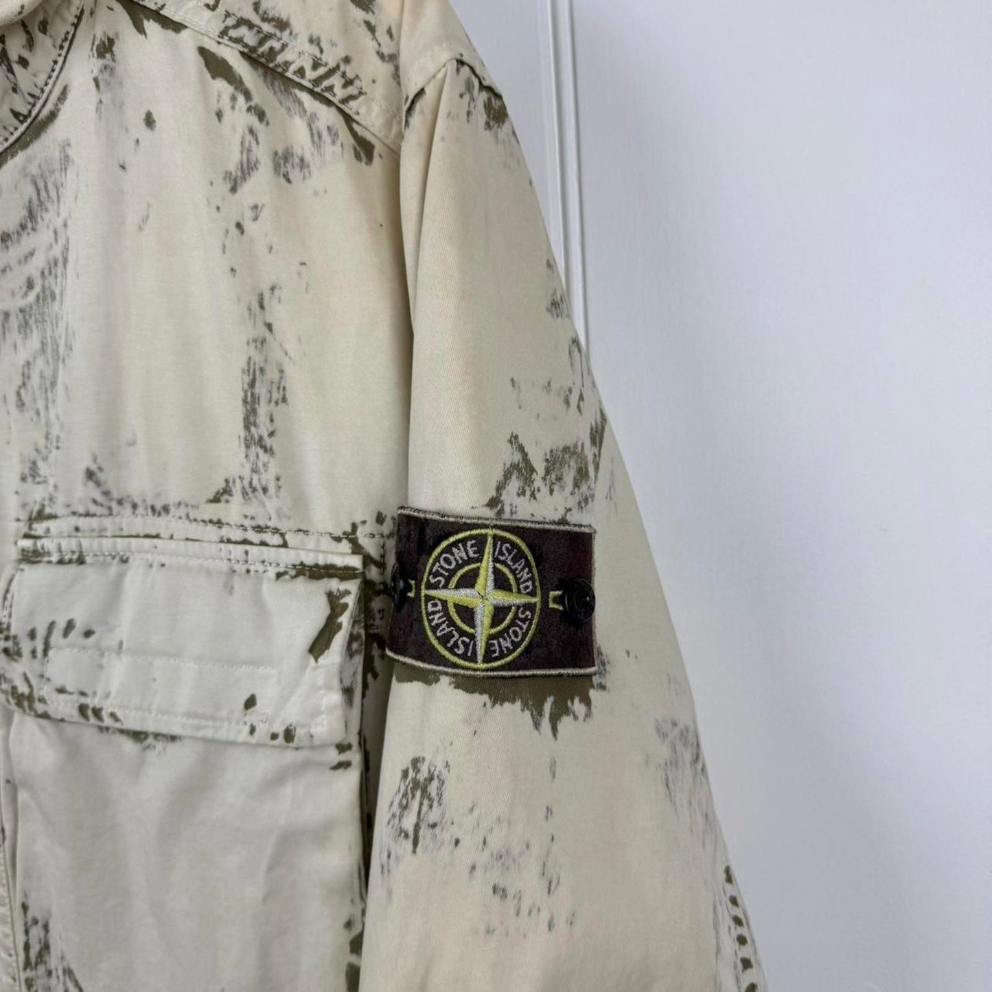 Stone Island SS17 Hand Corrosion Parka (L)