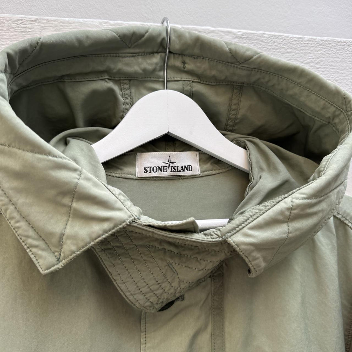 Stone Island David-TC Hooded Field Jacket (L)