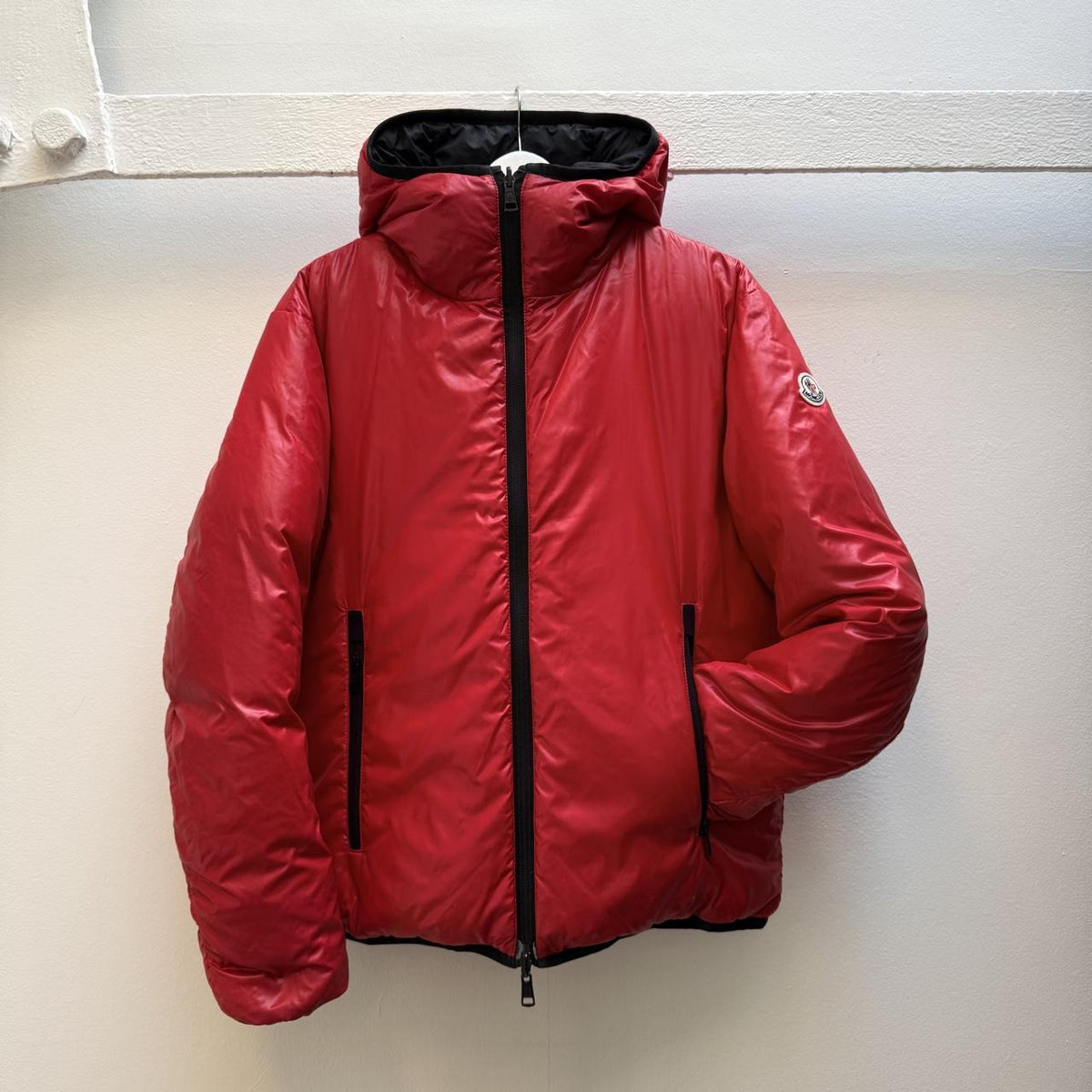 Moncler Lumiere Reversible Down Puffer Jacket (M/L)