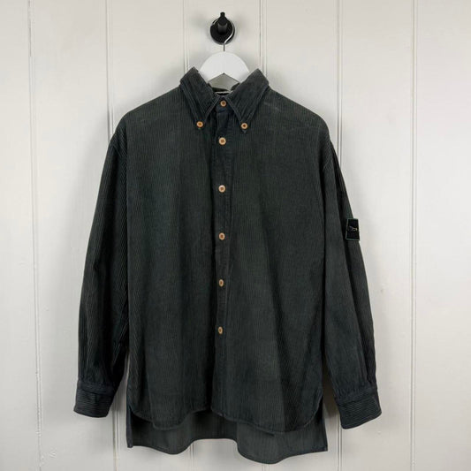 1995 Stone Island Corduroy Overshirt (M)
