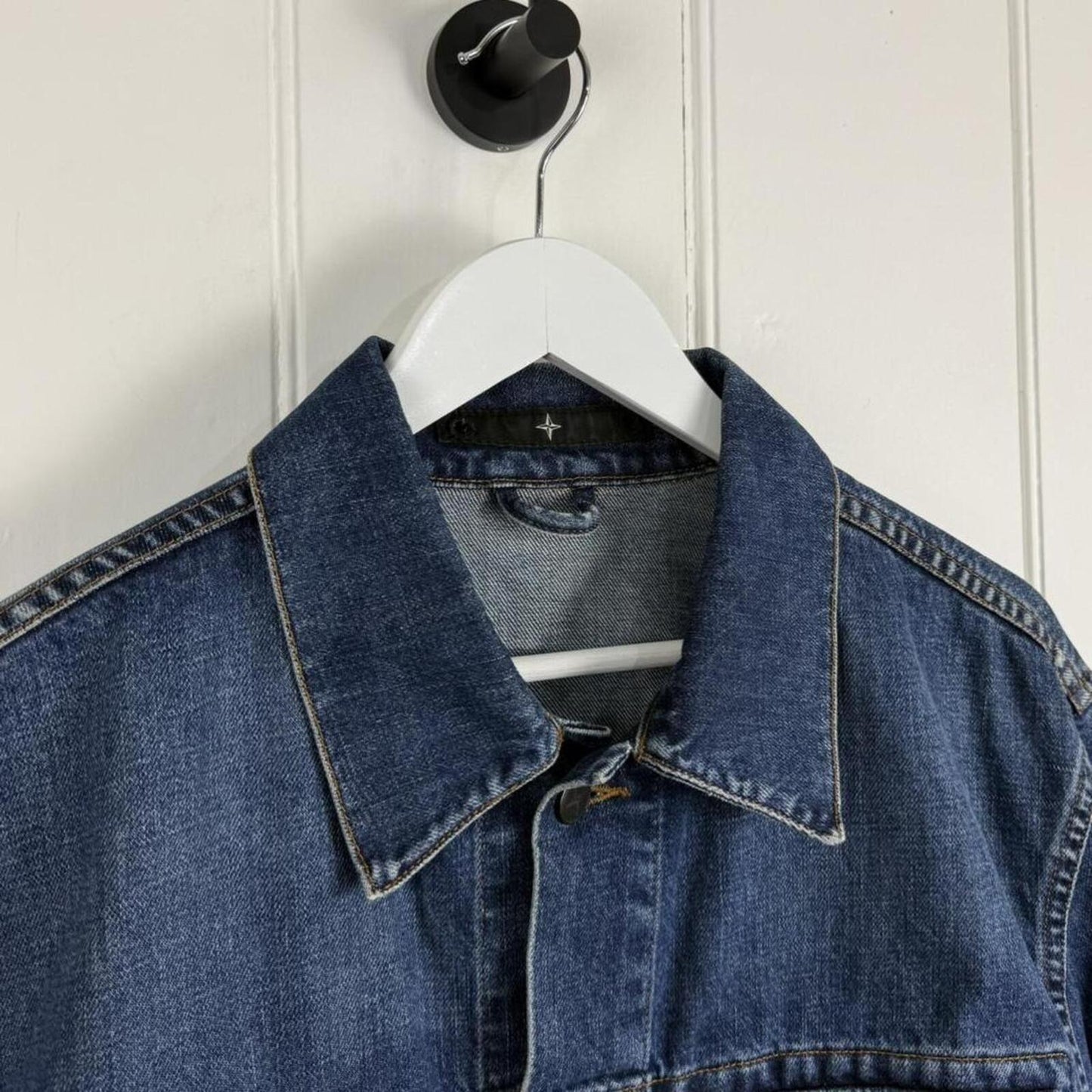 Stone Island Denim Research Jacket (XL)