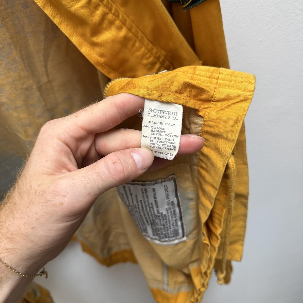 1992 Stone Island Raso Gommato Jacket (M)