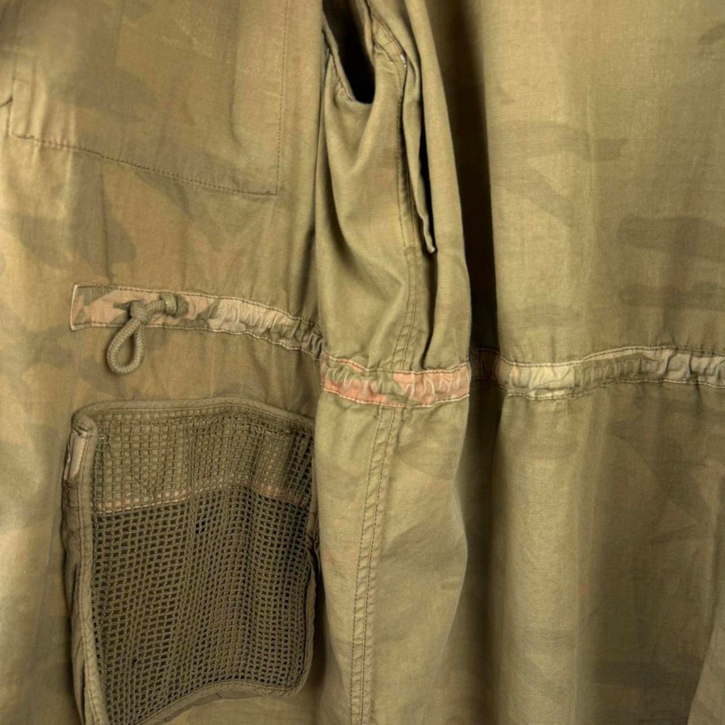 1990 Stone Island Ice Camo Jacket Carpenter (M)