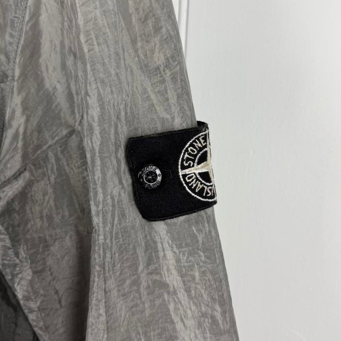 Stone Island Pure Metal Shell Jacket (L)