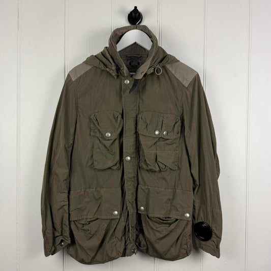 CP Company La Mille Goggle Jacket Khaki – Size 50 (M)