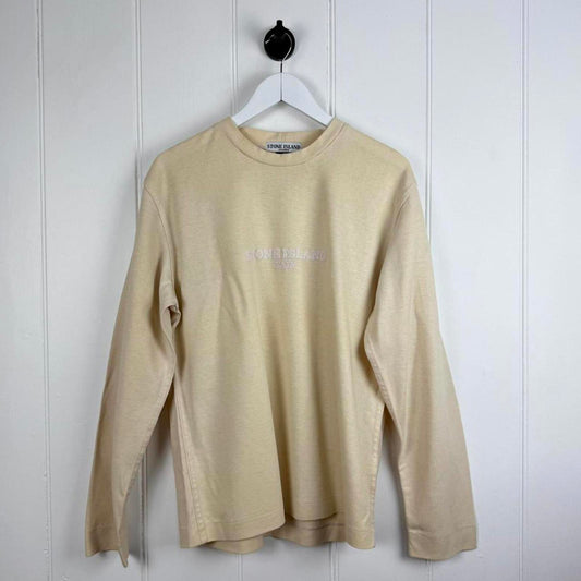 Stone Island Long Sleeve Logo Tee (L)