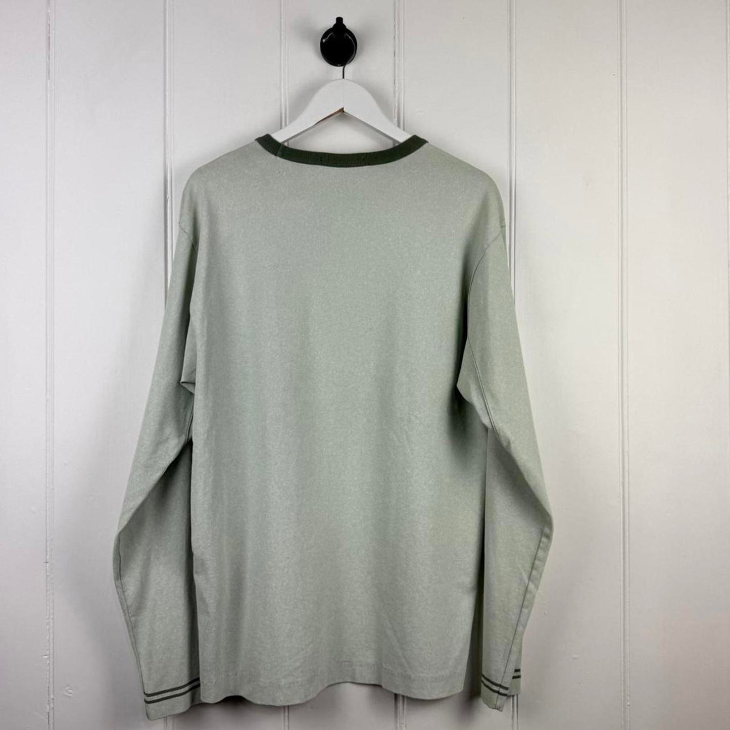 Stone Island Long Sleeve Logo T-Shirt (XL)