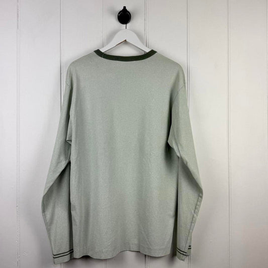 Stone Island Long Sleeve Logo T-Shirt (XL)