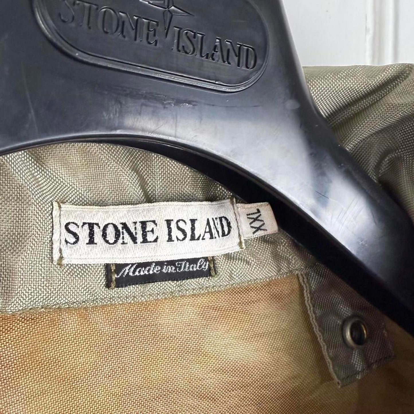 Stone Island Formula Steel Jacket with Zip-In Liner (XXL)