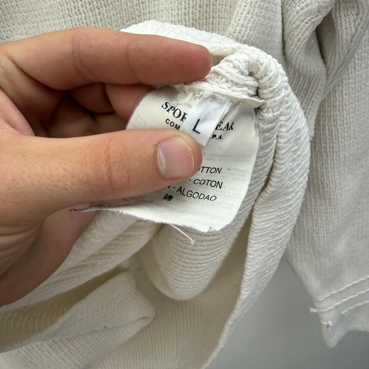 90’s Stone Island Soft Cotton Knit Jumper (L)