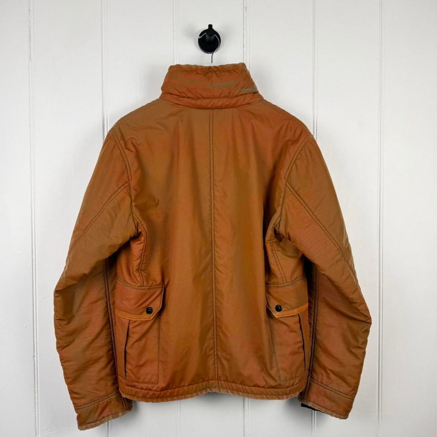 2012 Stone Island Liquid Reflective Jacket Bronze (L)