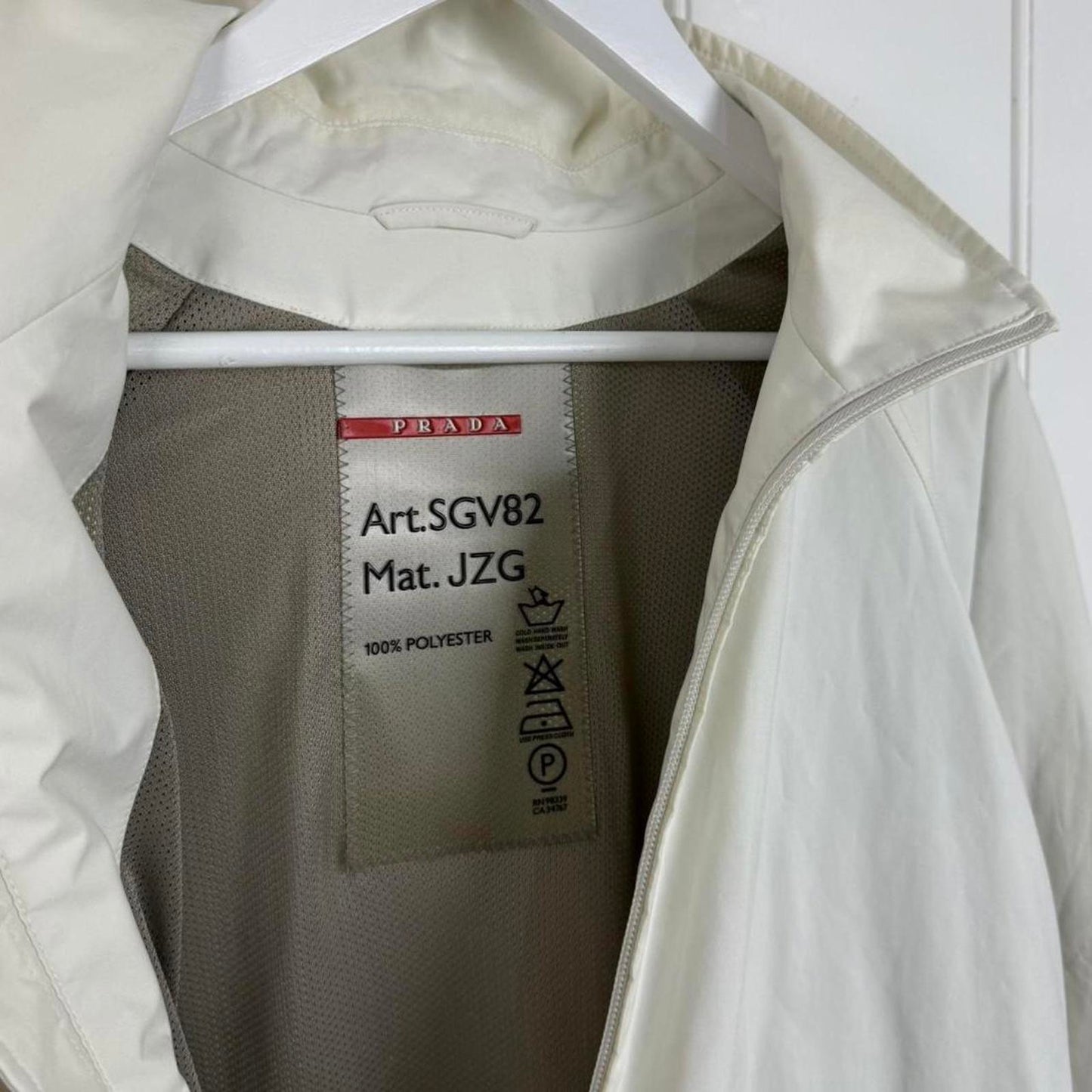 Prada Sport (Red Tab) Gore-Tex Bomber Jacket (L)