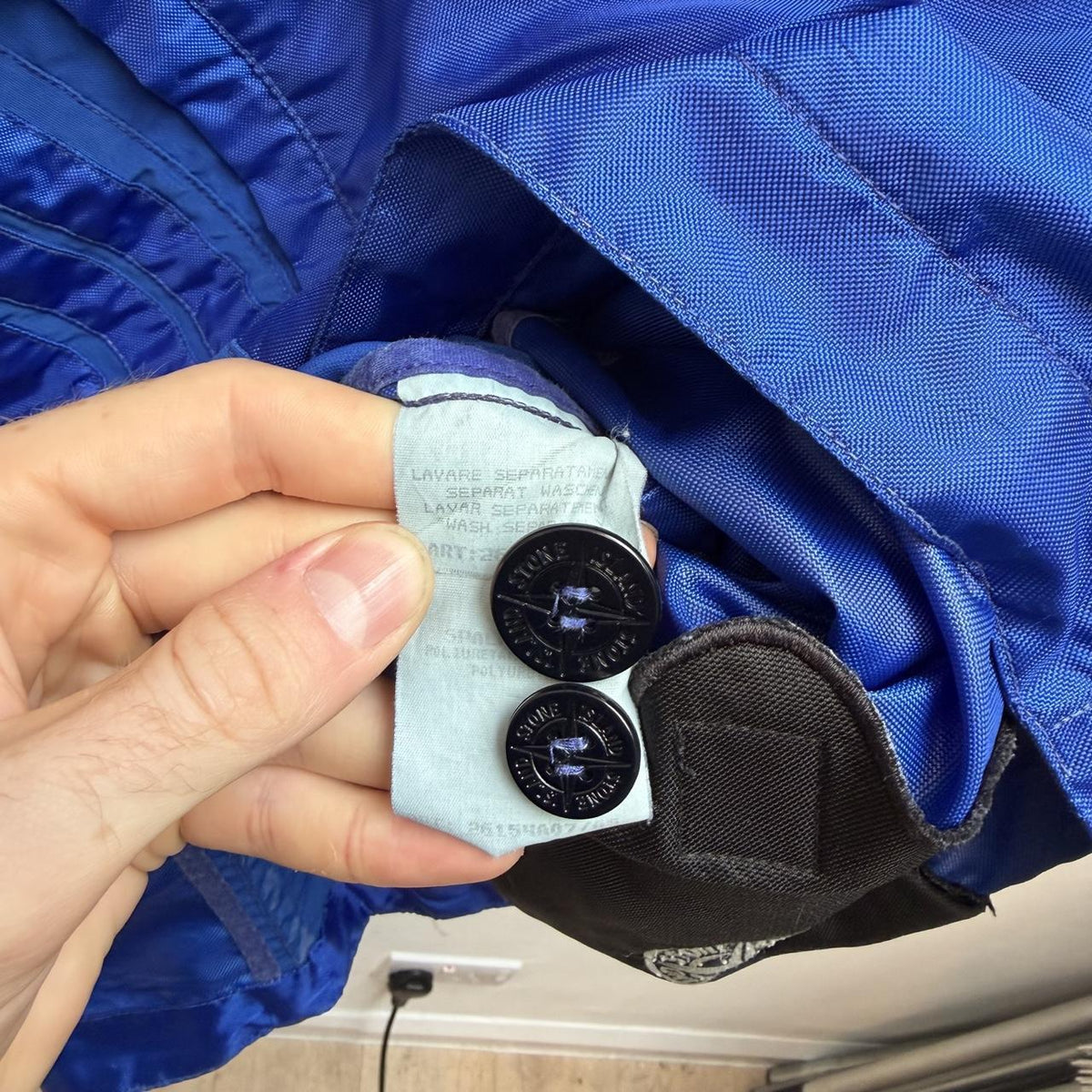 1995 Stone Island Formula Steel Jacket (XL)