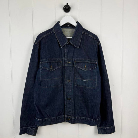 Stone Island Denim Jacket Dark Indigo (XL)