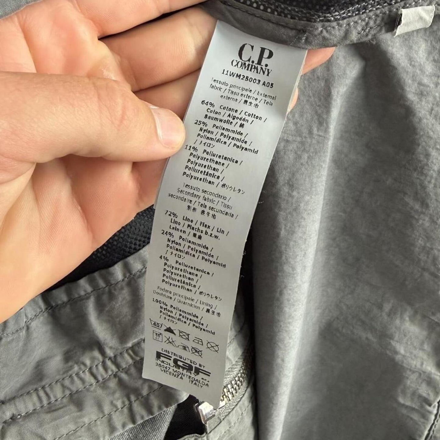 CP Company Mille Miglia Goggle Jacket (XL)