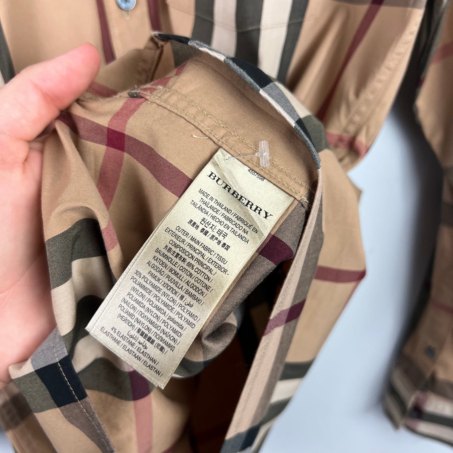 Burberry Nova Check Shirt