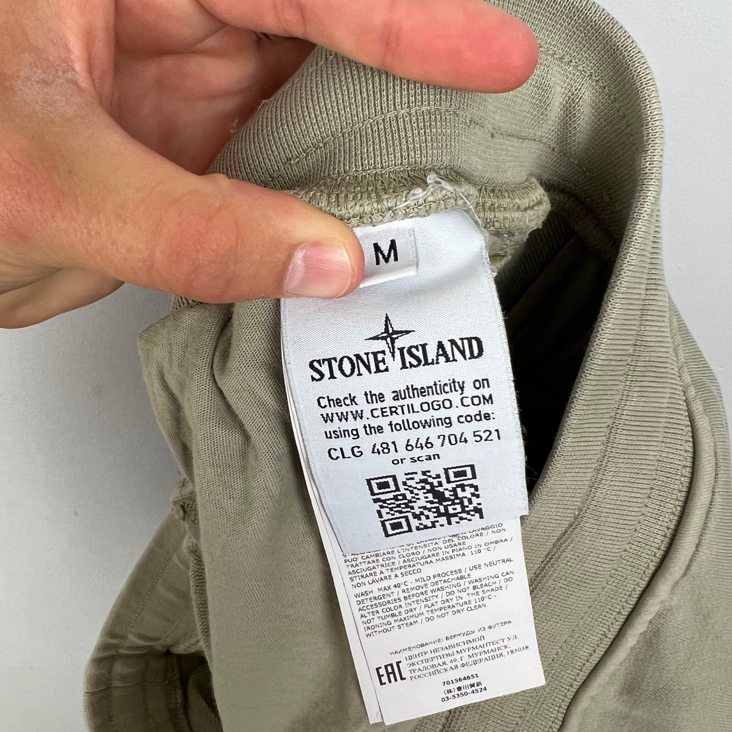 Stone Island Shorts (M)