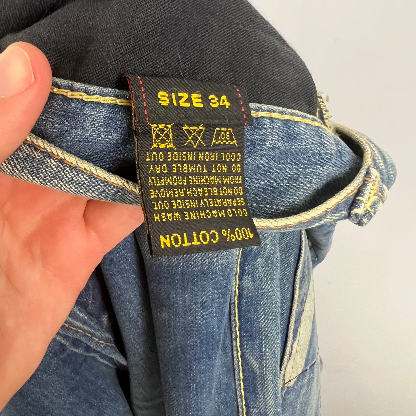 Evisu Gull Logo Denims