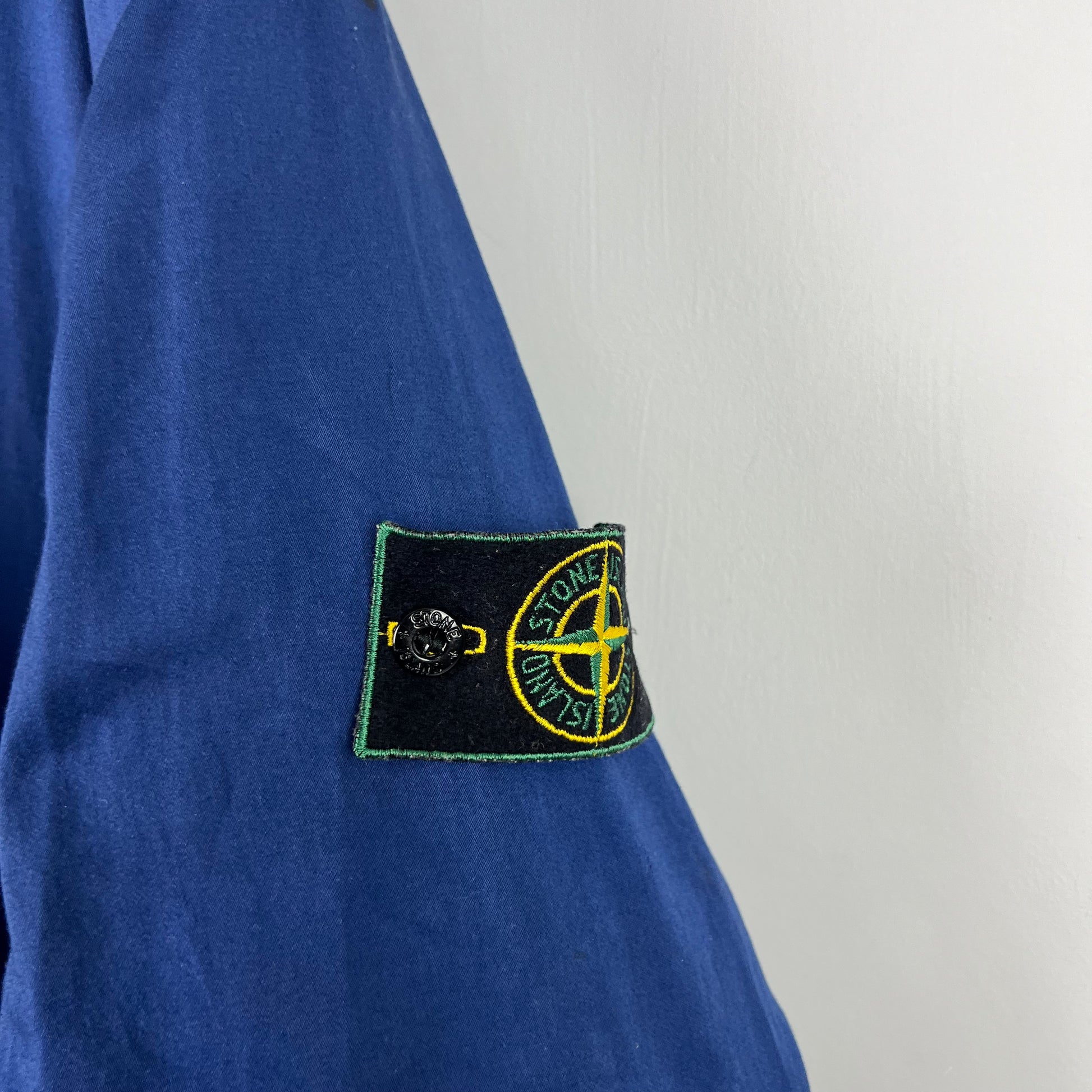 Stone Island 90 s Raso Gommato Jacket fordgarmz