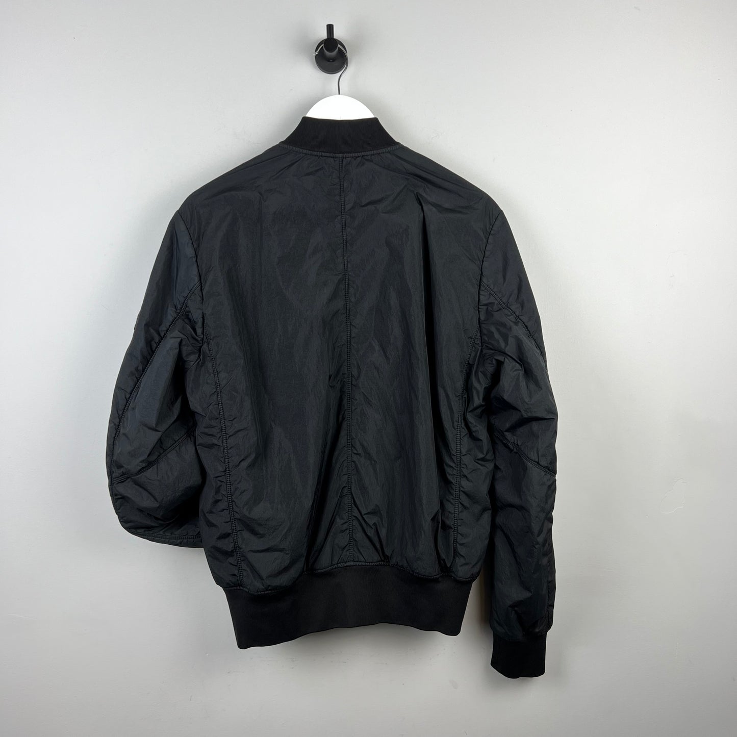 Stone Island Crinkle Reps Bomber (M)