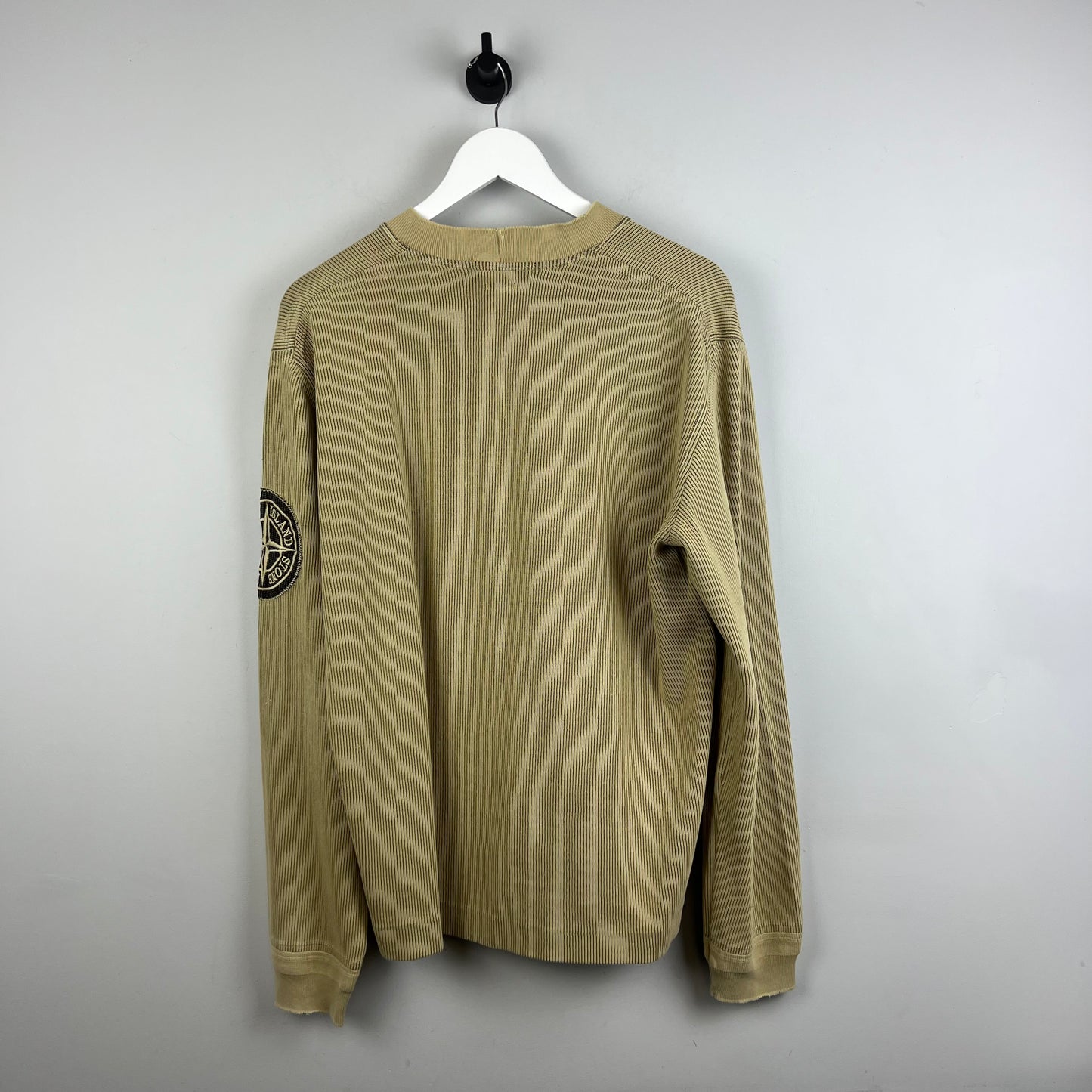 Stone Island 00’s Ribbed Knit (L)