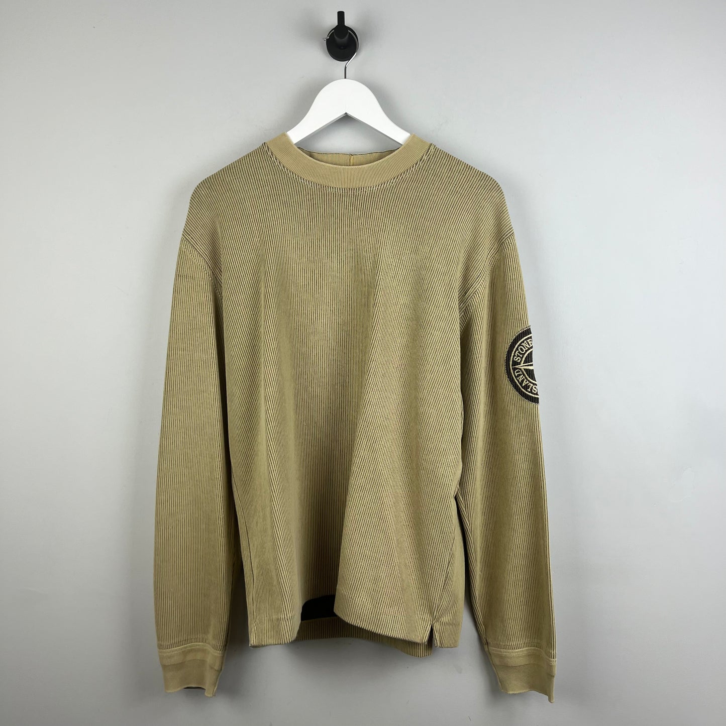 Stone Island 00’s Ribbed Knit (L)