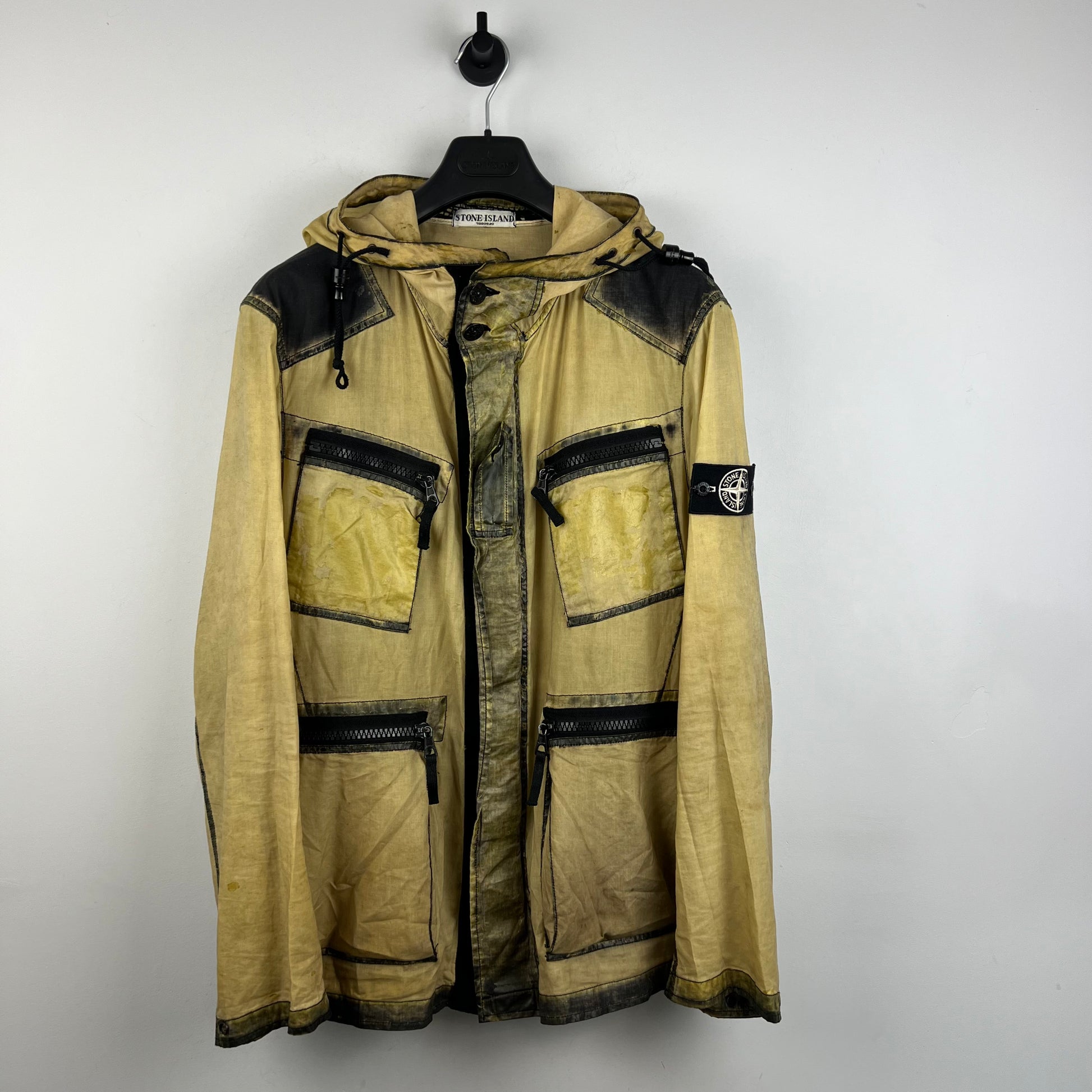Stone island reverse colour 2025 process jacket