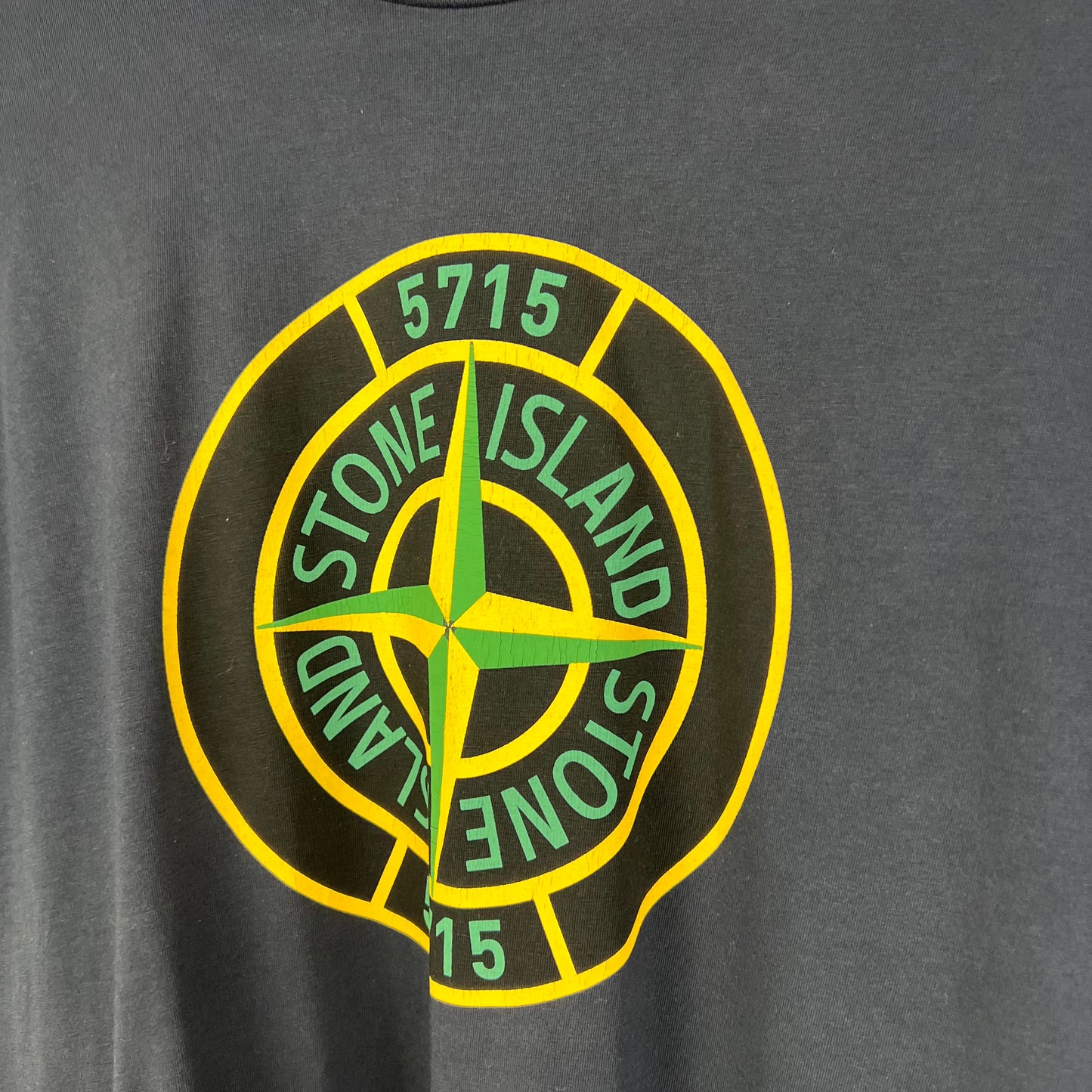 Stone Island Compass Logo T (L)