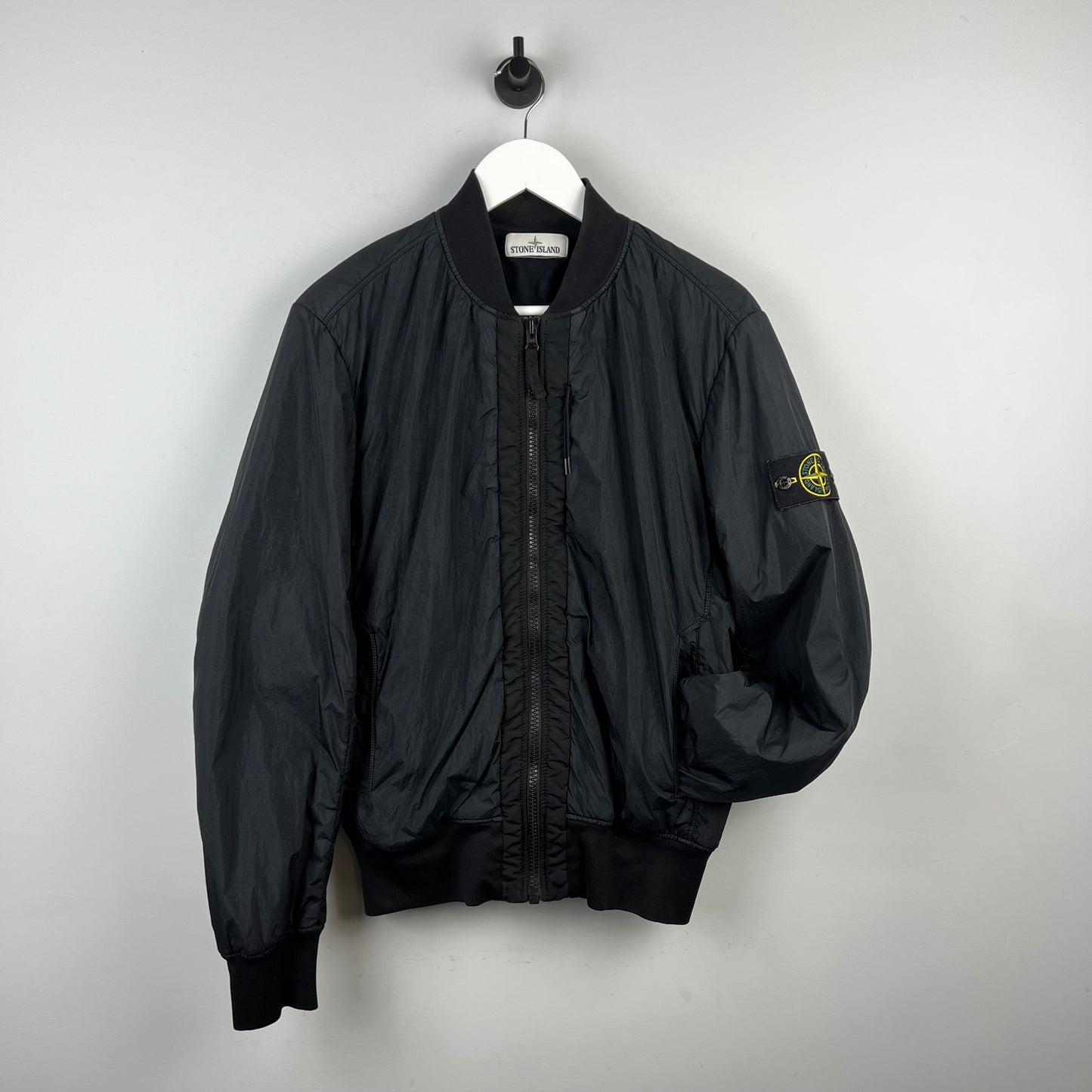 Stone Island Crinkle Reps Bomber (M)