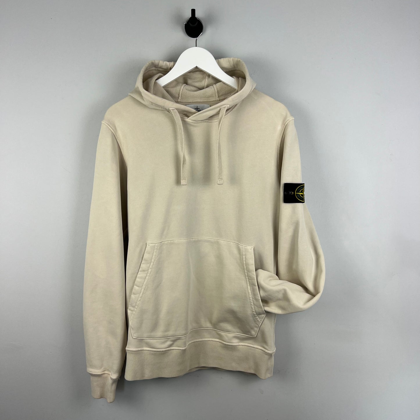 Stone Island Beige Hoodie