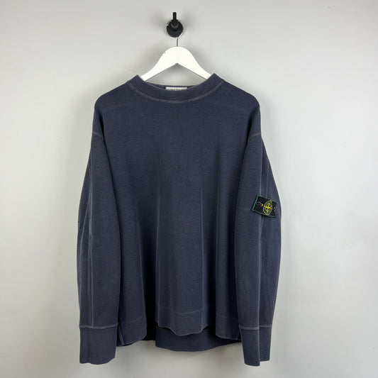 Stone Island 90’s Ribbed Knit (XL)