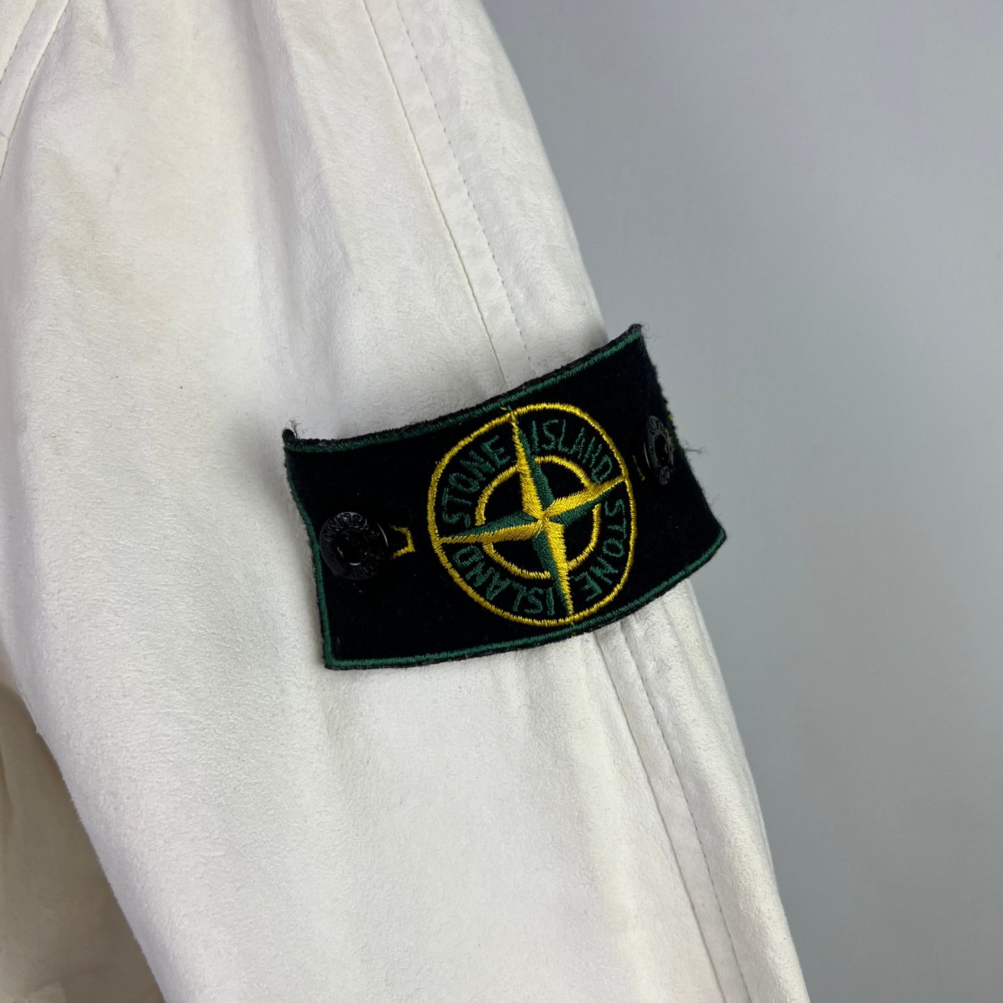 Stone Island ss/1997 Resin Coated Harrington