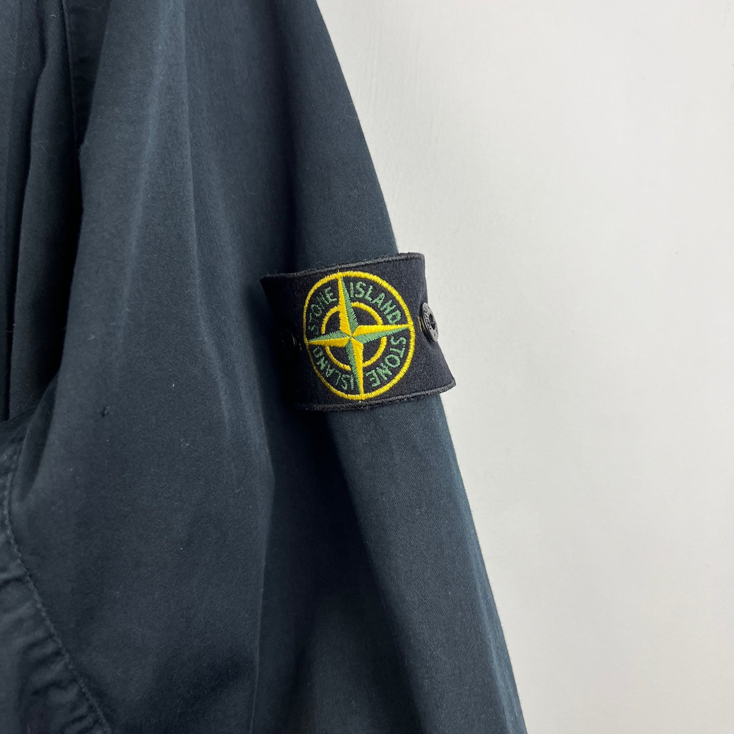 Stone Island Raso Gommato Jacket (XL)