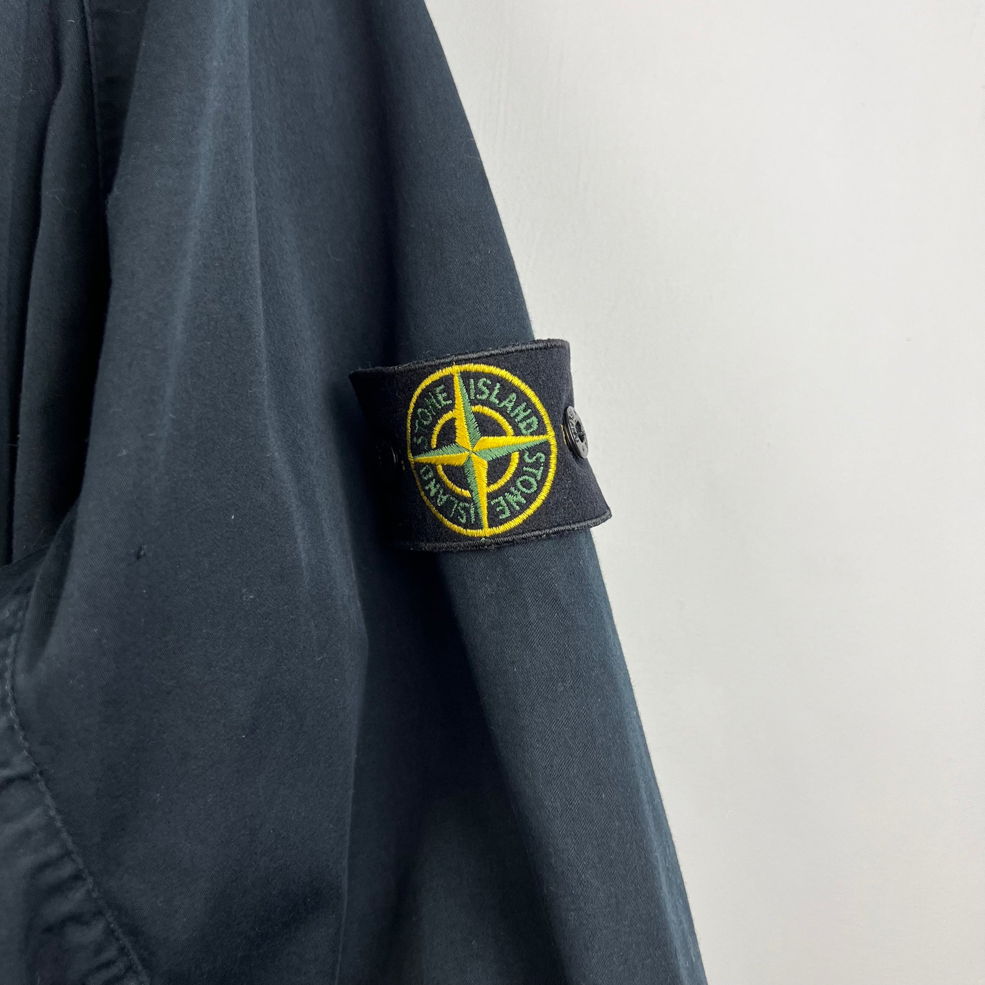 Stone island hotsell raso gommato fake