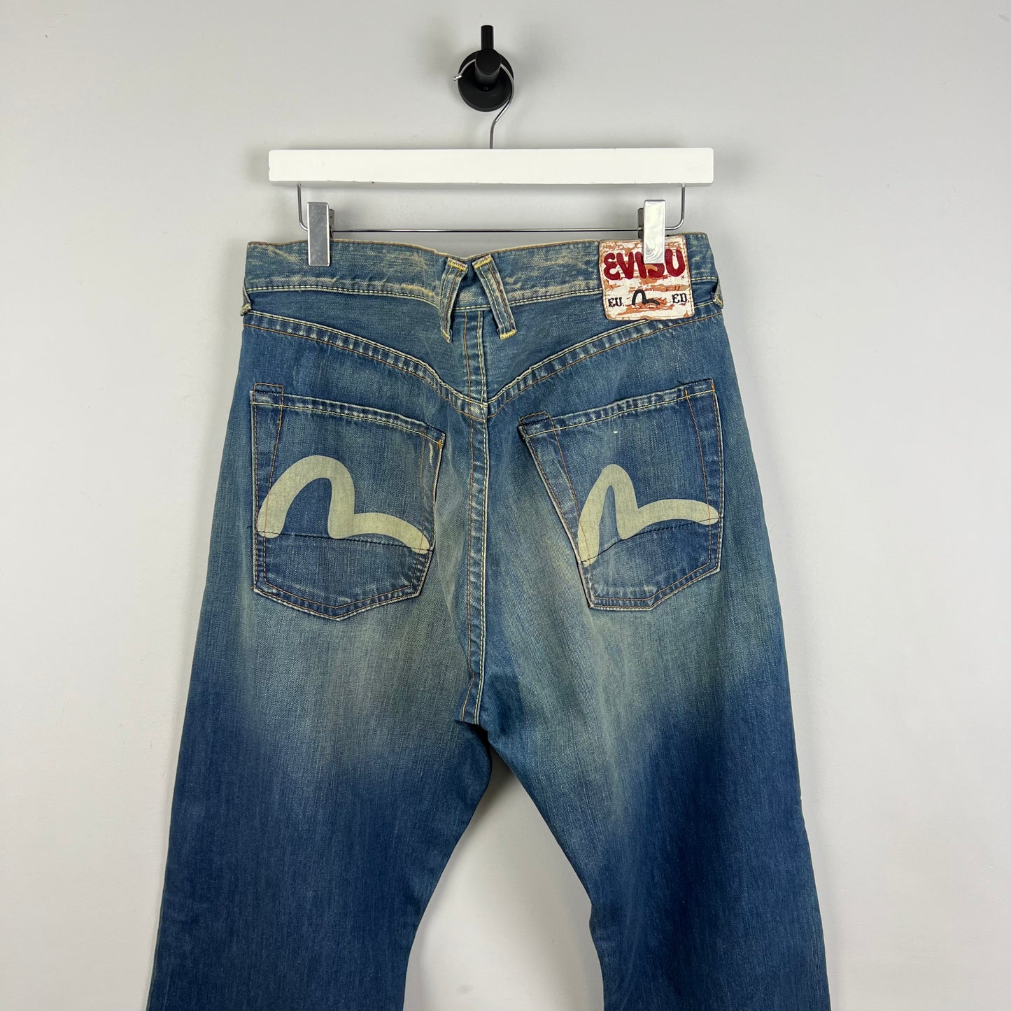Evisu Gull Logo Denims