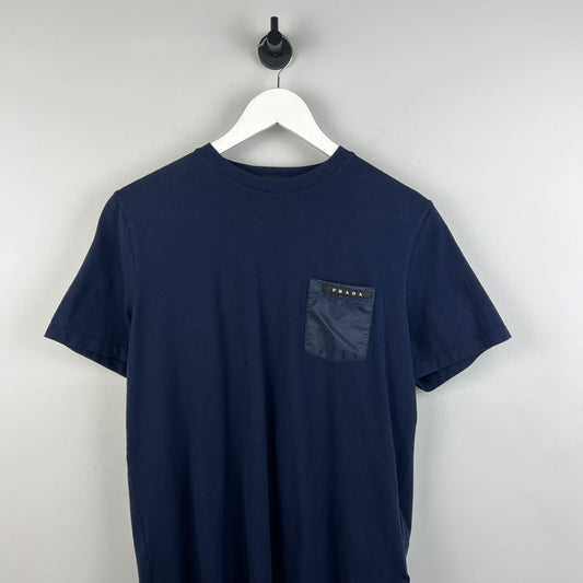 Prada Logo T-shirt (M)