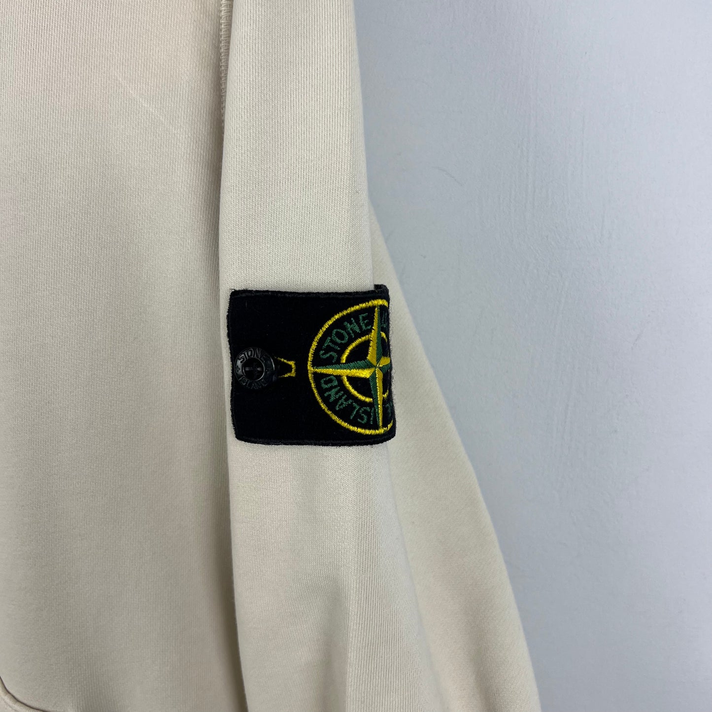 Stone Island Beige Hoodie